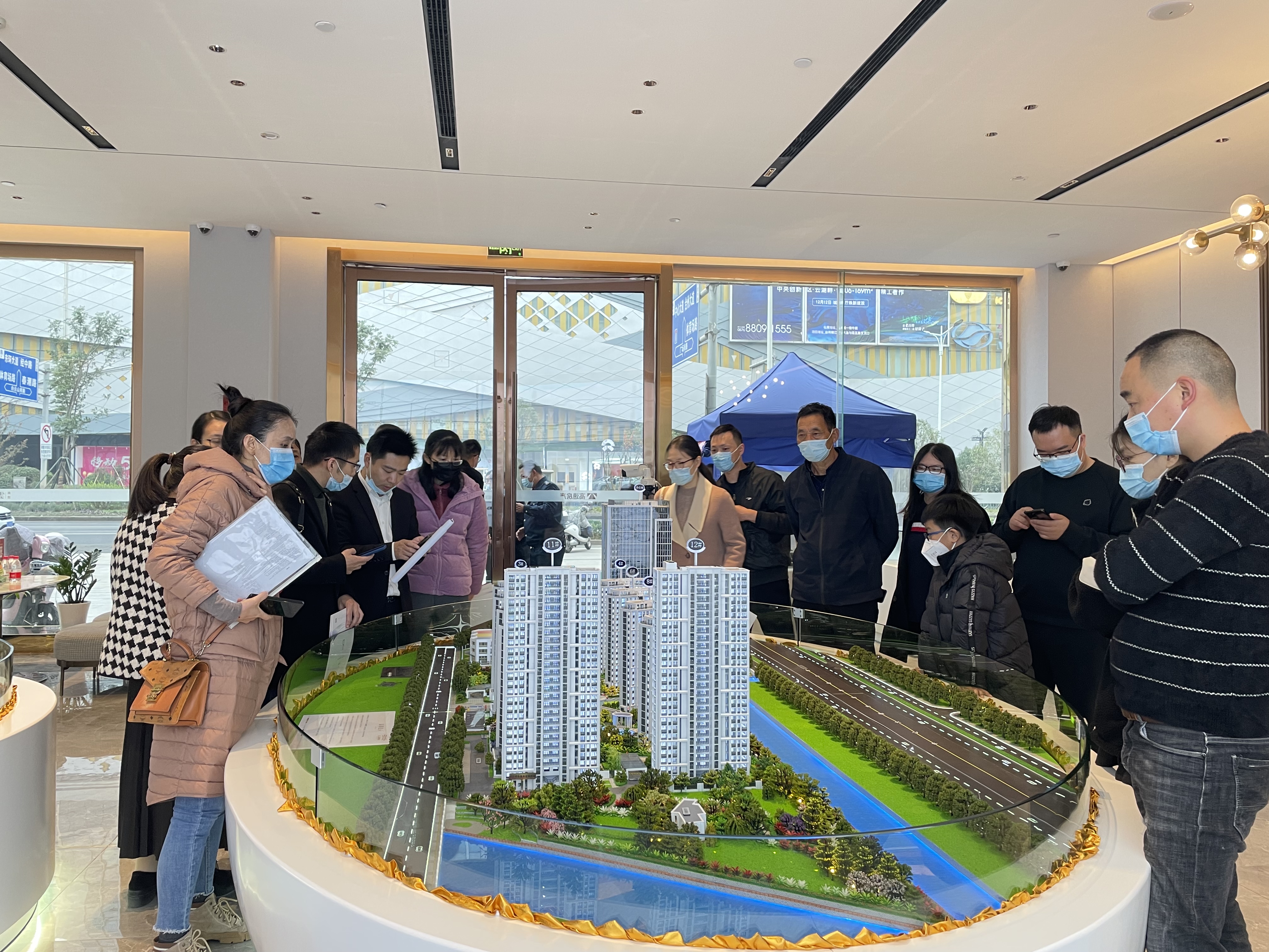 云禧悅府銷(xiāo)售現(xiàn)場(chǎng) 拍攝：葉青青.jpg